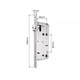 Mortise Door Lock - 240-60*85