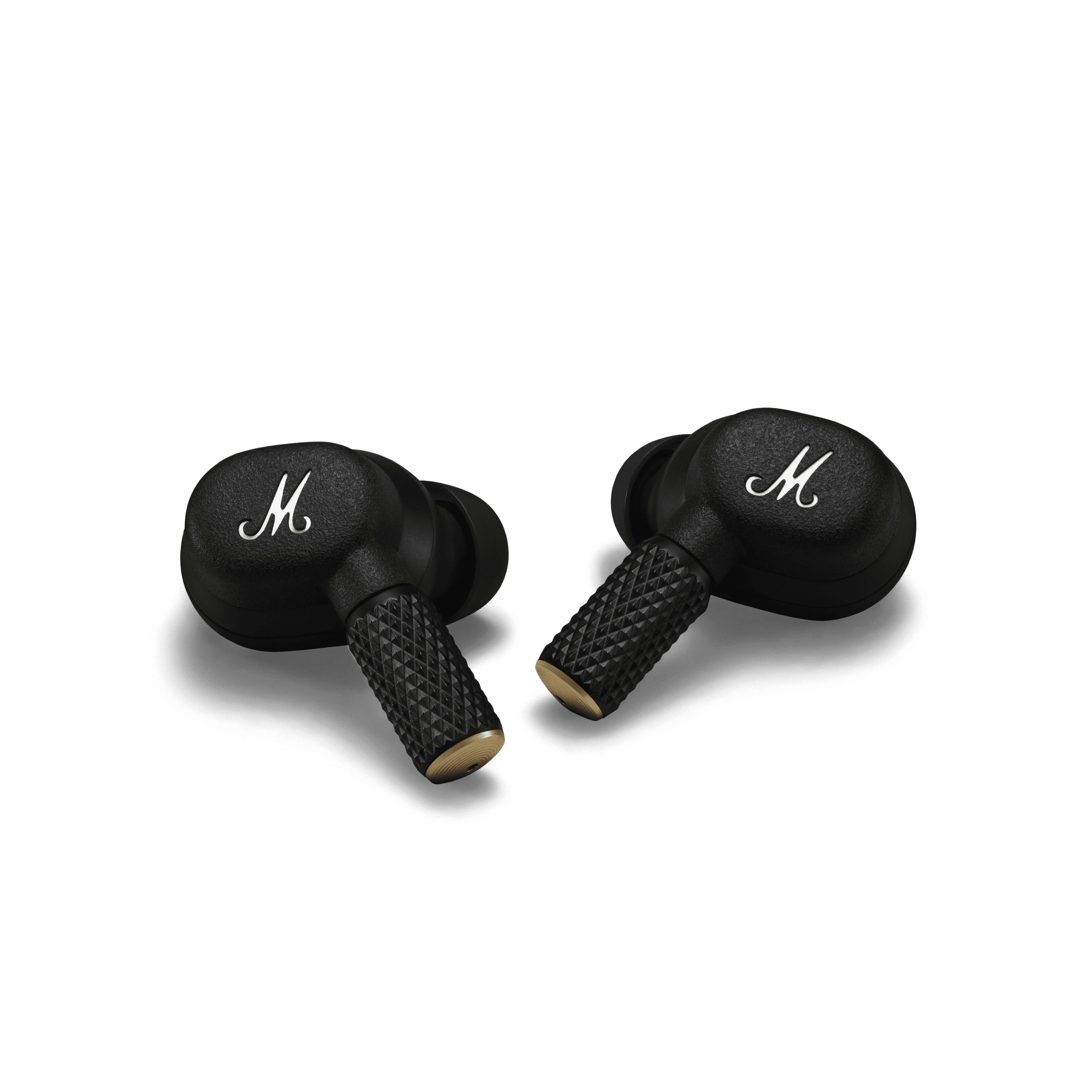 Motif II A.N.C Black True Wireless Headphones-Headsets-Marshall-Star Light Kuwait