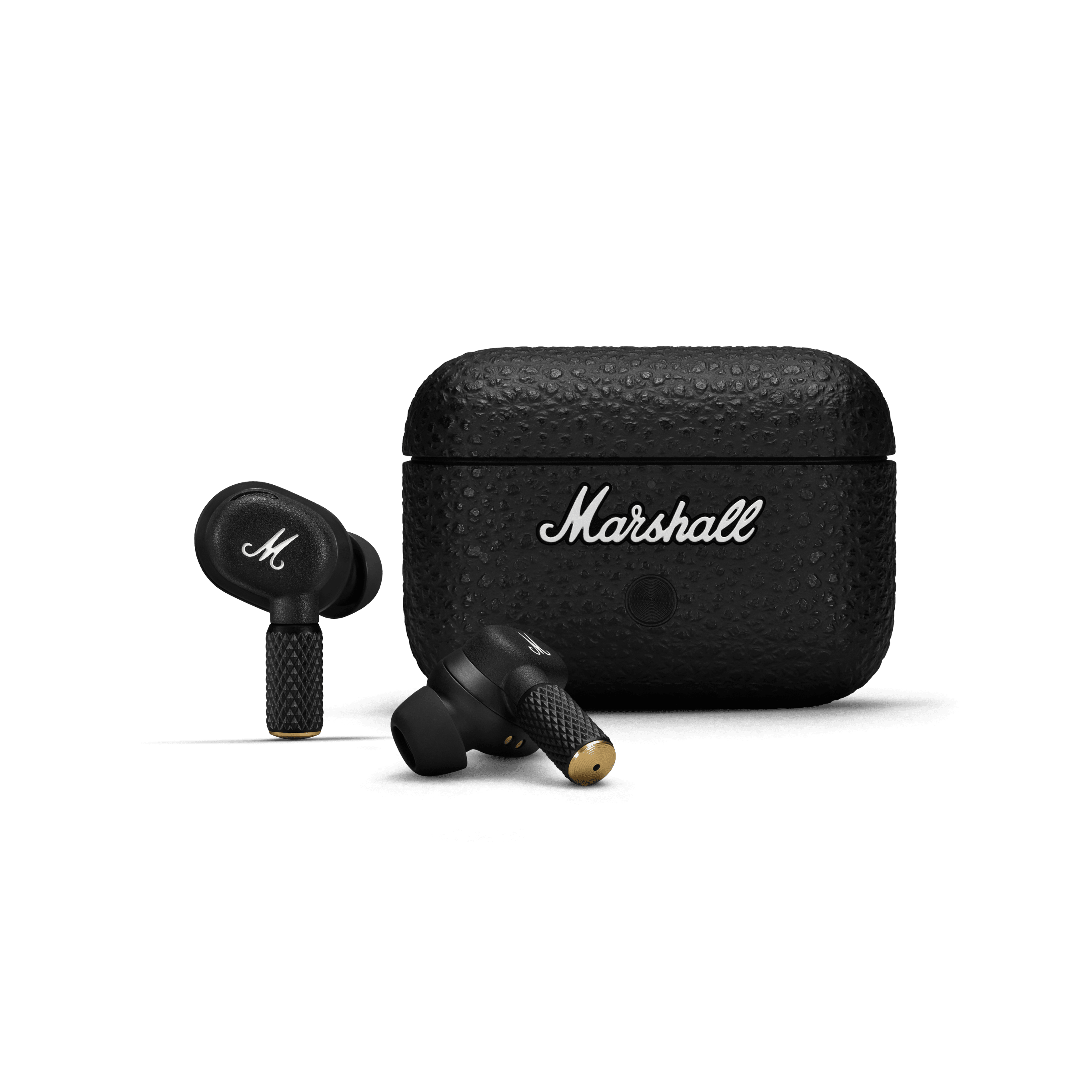 Motif II A.N.C Black True Wireless Headphones-Headsets-Marshall-Star Light Kuwait