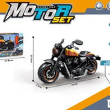 Motorcycle Set-8080A-11-Common Toys-Other-Star Light Kuwait