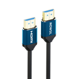 Mowsil HDMI 2.0 Cable 4K@60Hz Ultra HD 18Gbps High Speed HDR 3D Gold-Plated TV PC PS5 Monitor 2-Mtr
