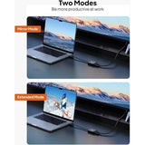 Mowsil HDMI to VGA Adapter | 1080p Full HD Plug & Play Converter for PC, Laptop, Projector & Monitor