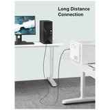 Mowsil USB 2.0 Type-A to Type-B Printer Cable - 480Mbps / 10 Meter / Grey