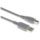 Mowsil USB 2.0 Type-A to Type-B Printer Cable – 480Mbps High-Speed 3mtr