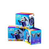مكبر صوت لاسلكي Moxom MX-SK46 بقوة 15 واط + 5 واط مزود بإضاءة LED بتقنية K-Power