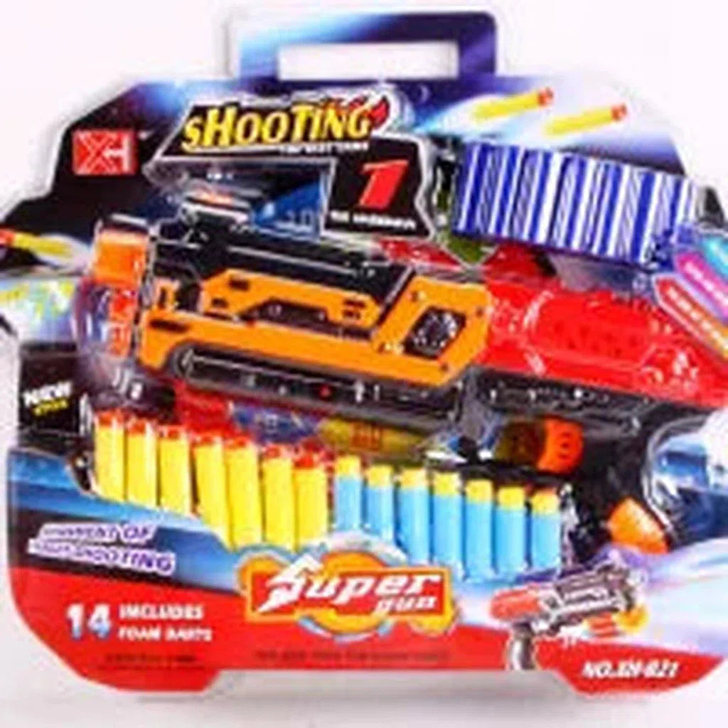 Multi Functional Gun-Xh-021-Shooting Toys-Other-Star Light Kuwait