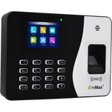 N-Bm20 + Id Pro Fingerprint Time Attendance System-Biometrics Attendance Machine-BioMax-Star Light Kuwait