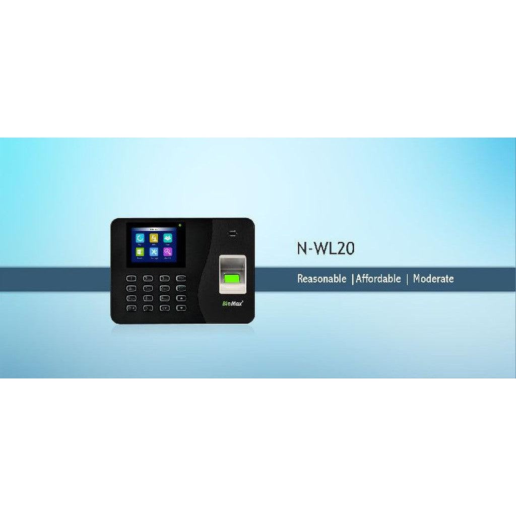 N-Wl20 Fingerprint Time Attendance System-Biometrics Attendance Machine-Other-Star Light Kuwait