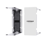Noctua Na-Hc8 Chromax.White White Heatsink Cover For Nh-U12A