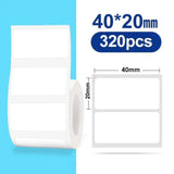 NIIMBOT White Label for B21, B1, B3S 40x20mm-320pcs