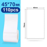 NIIMBOT White Label for B21, B1, B3S 45x70mm-110pcs