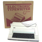 Nakajima Ax-150 Electronic Typewriter-Keyboard-Other-Star Light Kuwait