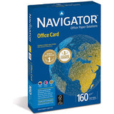 Navigator Office Premium Card 160Gsm A4-Stationery Paper-Other-Star Light Kuwait