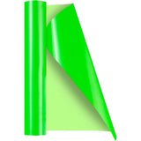 Neon Green Vinyl Sticker Roll – 50cm x 1m