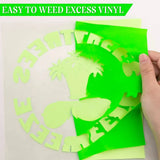 Neon Green Vinyl Sticker Roll – 50cm x 1m