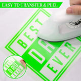 Neon Green Vinyl Sticker Roll – 50cm x 1m