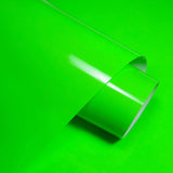 Neon Green Vinyl Sticker Roll – 50cm x 1m