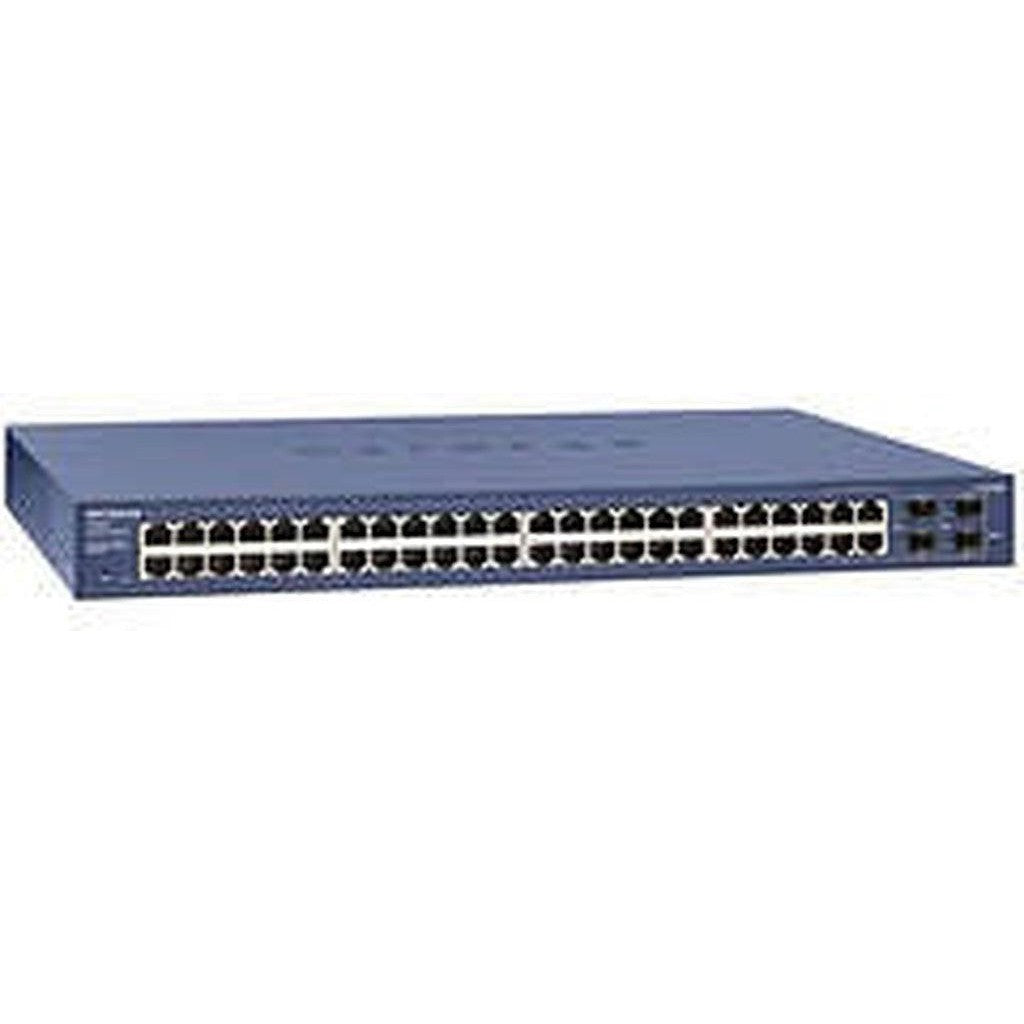 Netgear 24P Poe Switch +Smart Mangaed Gs724T-Server Rack-Other-Star Light Kuwait