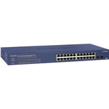 Netgear 26-Port Poe Gigabit Ethernet Smart Switch (Gs724Tp)-Server Rack-Other-Star Light Kuwait