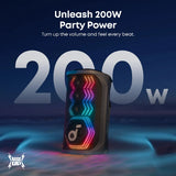 Anker soundcore Rave 3S AI Karaoke Party Speaker - 200W / Black