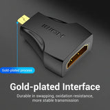 Vention Micro HDMI to HDMI Adapter Black