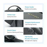 Vention Water-Repellent Laptop Backpack - Up to 15.6" / Gray