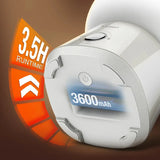 LDNIO Y4 Titanium Series Desk LED Light - 15W / 3600mAh / White