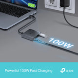 TP-Link UH3020C USB-C 3 in 1 Hub HDMI 4K @60Hz