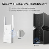 TP-Link RE235BE BE3600 Dual-Band Wi-Fi 7 Range Extender - 15W / 5 GHz, 2.4 GHz / 1x Ethernet Port