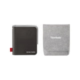 ViewSonic M1+_G2 Smart Portable LED Projector - 300 Lumens / WVGA / HDMI / USB / Wi-Fi / Bluetooth