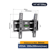 Zeno T25 Adjustable TV Wall Mount Bracket for 17-32 inch