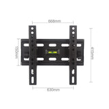 Zeno T25 Adjustable TV Wall Mount Bracket for 17-32 inch