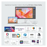 BenQ MA270S Nano Gloss Monitor - 27" 5K UHD / 5ms / 60Hz / USB / HDMI - Monitor