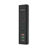 Porodo Multi-Port USB Charging HUB - 85W / Black