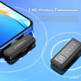 Earldom ET-MC21 Wireless Microphone - 2.4GHz / Black