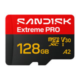 SanDisk Extreme PRO microSD UHS-I Card - 128GB / Up to 250MB/s