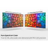 Samsung Mini LED M70H 4K Samsung Vision AI Smart TV - 55" Mini LED / 50Hz / HDMI/USB/Ethernet