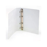 White Presentation Binder 4Ring A4 50mm