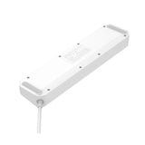 LDNIO SC4408C 4 AC Outlets Universal Power Strip - USB-A / USB-C / White