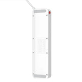 LDNIO SC4408C 4 AC Outlets Universal Power Strip - USB-A / USB-C / White