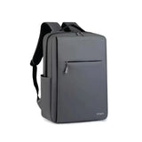 Pawa Laptop Bagpack With Trolley Holder - 17-inch / Grey