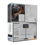 Porodo Surf Portable Smart Monitor - 21.5" FHD / 27000mAh / Bluetooth / Gray