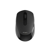 Pawa Wireless Mouse - 1600 DPI / Bluetooth / 2.4GHz / Black
