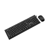 Pawa Wireless Keyboard & Mouse - 2.4GHz / Black
