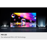Samsung 65" Mini LED M80H 4K Samsung Vision AI Smart TV (2026) - 65" Mini LED / 144 Hz / HDMI/USB/Ethernet / Black