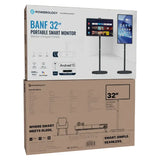Pre-Order Powerology Banff Portable Smart Monitor - 32" / 38400mAh / Bluetooth / Gray