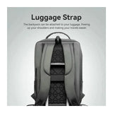 Vention KRSBO Water-Repellent Laptop Backpack - Up to 17.3" / Dark Grey