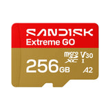 SanDisk Extreme GO microSD UHS-I Card - 256GB / Up to 240MB/s
