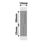 Niimbot Thermal Label Paper 14*53 - 130 White