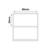 Niimbot Thermal Label Paper40*20 320 Labels